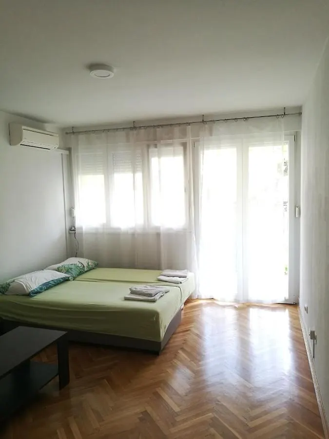 Séjour chez l'habitant Pretty Big Double Bed Room With Balcony Split Croatie