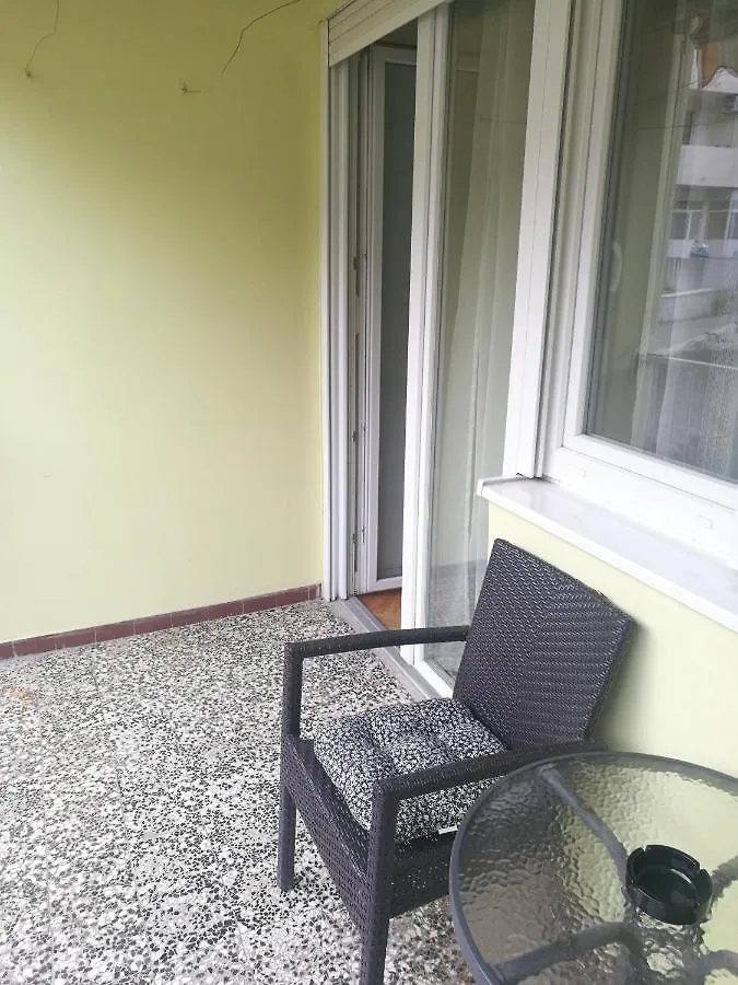 Pretty Big Double Bed Room With Balcony Split Croatie